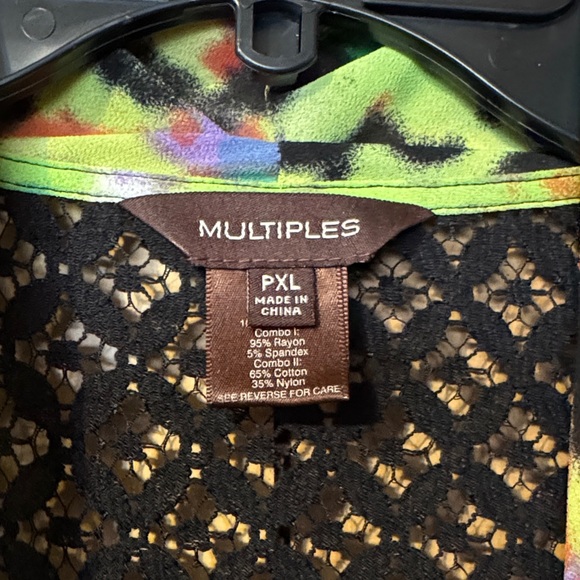 Multiples Colorful Knit Cardigan - Picture 2 of 8